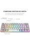 60% Mini Wired Gaming Keyboard Rgb Backlit Ultra-Compact Waterproof Membrane Keyboard for Pc Computer - 4