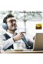 توزو سماعات راس اتش تي 2 هايبرد اكتيف بخاصية الغاء الضوضاء، سماعات بلوتوث لاسلكية فوق الاذن، وقت تشغ - 2