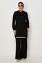 Shirt Collar Tracksuit Tunic 46772 - 2