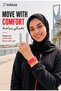 Nylon Woven Band Compatible with Google Fitbit Air, Breathable Lightweight Adjustable Sport Loop Replacement Strap, Soft Sweat-Wicking Wristband for Men & Women - 5