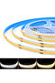 2m DC12V WHITE DC 12V 24V FOB COB Strip 320Leds/M High Density RA90 White 3000K 4000K 6000K IP21 Fle - 2