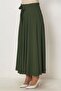 Belted Skirt 60759 - 2