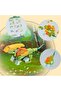 Nalakal Dinosaur Building Blocks Plastic Unisex Ages 6+ Stem Educational Easy Assembly Safe and Harmless - 2