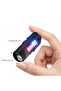 Li-Polymer Battery black Rechargeable EDC Flashlight with Adjustable Magnetic Hook, UV & Side Light, - 8