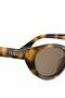 Fe40209I 52E 51 Women's Sunglasses - 4