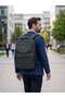 Premium Stylish Everyday Carry Backpack (Article BPP6123) - GREY - 6