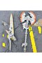 Battle Axe Great Sword Upgrade Kits for SS102 OP Commander WFC MG Universal Figure Toy Accessories