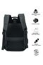 Premium Stylish Everyday Carry Backpack (Article BPP6122) - GREY - 4