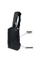 Premium Chest Crossbody Bag Small Shoulder Backpack for Men ( BLACK ) SBP9055 - 3