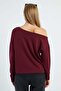 Basic Boat Neck Modal Sweatshirt - 6