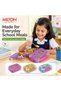 More Meal Insulated Lunch Box 600 ml with 120 ml Steel Container and Spoon for Kids School Assorted Color - 2