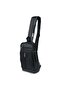 Premium Chest Crossbody Bag Small Shoulder Backpack for Men ( BLACK ) SBP9056 - 2