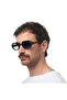 Andrea Hexagon Unisex Sunglasseshavana / Lens: Green Ok022Ch-Gr - 3