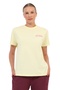 Short Sleeve T-Shirt Women Yellow Wl 11Danya