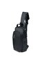 Premium Chest Crossbody Bag Small Shoulder Backpack for Men ( BLACK ) SBP9057 - 2