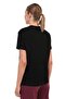 Short Sleeve T-Shirt Women Black Wl 11Danya - 2
