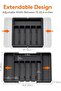 Silverware Drawer Organizer, Expandable Kitchen Drawer Organizer, Kitchen Cutlery Trays, Flat - 3