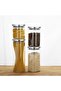 600ml Stackable Bamboo Lid Glass Food Storage Containers Organizing Sets - 7
