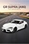 Hobbiez Licensed Toyota Gr Supra Doors Openable Model Diecast 1/32 Scale Metal Vehicle with Stand