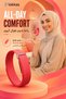 Nylon Woven Band Compatible with Google Fitbit Air, Breathable Lightweight Adjustable Sport Wristband, Soft Comfortable Replacement Strap for Men & Women - 6