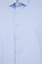 Long Sleeve Muscle Fit Non Iron Classic 100% Cotton Shirt - 4