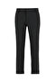 Regular Straight Fit Side Pocket Lycra Stretch Patterned Canvas / Chino Trousers