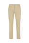 Slim Fit Tight-Fitting Lycra Stretch Canvas / Chino Trousers