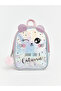 Cat Printed Girl's Backpack
