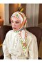 وشاح من الكشمير بتصميم تجريدي من ModaKaşmir