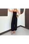 Women's Rope Strap Loose-Fitted Cuffs Sandy Fabric Jumpsuit - 3