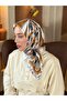 وشاح من الكشمير بتصميم تجريدي من ModaKaşmir - 2