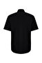 Short Sleeve Regular Fit Non Iron Iron-Free Cotton Pocket Shirt