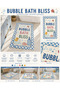 Eta Written and Thematic Modern Woven Base Decorative Carpet Eta4141 - 4