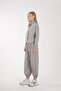 Women's Rubber Leg Sweatpants Set - 2