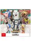Amiibo Splatoon Raiders 3 Σετ