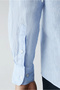 Long Sleeve Regular Fit 100% Linen Sports Shirt - 5