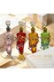 30ml Luxury Decorative Attar Bottle, Elegant Metal Deer with Crystal Branch, Refillable Glass Vessel, Crystal Stopper, Arabic Fragrance Container, Home Decor, Luxury Gift for Festivals & Weddings. - 2