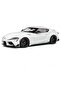 Hobbiez Licensed Toyota Gr Supra Doors Openable Model Diecast 1/32 Scale Metal Vehicle with Stand - 5
