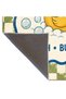 Eta Written and Thematic Modern Woven Base Decorative Carpet Eta4140 - 5