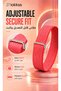 Nylon Woven Sport Band Compatible with Google Fitbit Air, Breathable Lightweight Adjustable Replacement Wristband, Soft Comfortable Fitness Tracker Strap for Men & Women, Workout & Daily Wear - 4