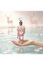 30ml Luxury Decorative Attar Bottle, Elegant Metal Deer with Crystal Branch, Refillable Glass Vessel, Crystal Stopper, Arabic Fragrance Container, Home Decor, Luxury Gift for Festivals & Weddings. - 4