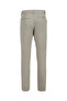 Regular Fit Standard Cut Patterned Side Pocket Lycra Canvas / Chino Trousers - 4