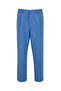 Straight Wide Leg Pleated Side Pocket 100% Linen Trousers