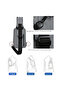 Anti Theft Sling Bag for Men and Women Compact Crossbody Backpack with TSA Combination Lock, Secure Pockets, Adjustable Shoulder Straps and Durable Metal Buckle - 4