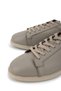 Men's Genuine Leather Beige Sneakers & Sports Shoes - 3