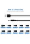 كيبل شحن USB الى تيار مستمر 5 فولت، سلك طاقة عالمي للالعاب والساعات والمراوح ومكبرات الصوت والشاشات - 3