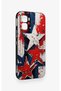 Infinix Gt 50 Pro Compatible Star Flag Pattern Silicone Case - 3