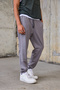 Men's Jogger Pants with Elastic Waist and Cuffs - 2