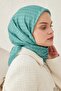 وشاح قطني منقوش بخطوط من ModaKaşmir - 3