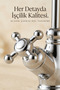 Likuan Ncpv633Cp Chrome Water Purification Faucet Classic Cross Arm Gooseneck Brass Purification Mixer - 2
